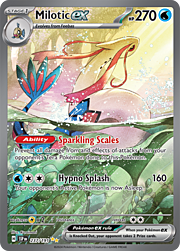Milotic ex Chispas Fulgurantes