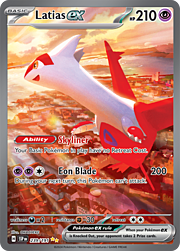 Latias ex Chispas Fulgurantes