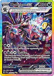 Hydreigon ex Chispas Fulgurantes