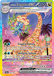 Alolan Exeggutor ex Chispas Fulgurantes