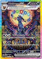 Umbreon ex Evoluciones Prismáticas