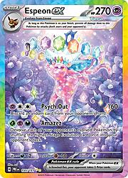 Espeon ex Evoluciones Prismáticas