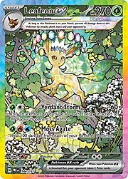 Leafeon ex Evoluciones Prismáticas