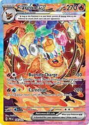 Flareon ex Evoluciones Prismáticas