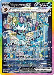 Vaporeon ex Evoluciones Prismáticas