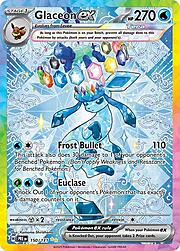 Glaceon ex Evoluciones Prismáticas