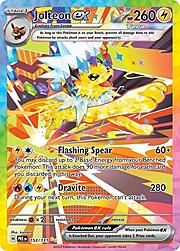 Jolteon ex Evoluciones Prismáticas