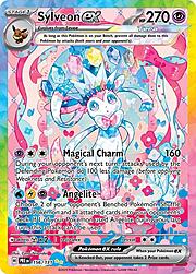 Sylveon ex Evoluciones Prismáticas