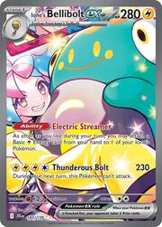 Iono's Bellibolt ex Juntos de Aventura