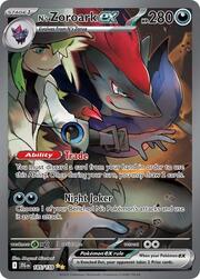 N's Zoroark ex Juntos de Aventura