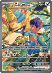 Hop's Zacian ex Juntos de Aventura