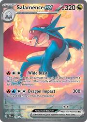 Salamence ex Juntos de Aventura