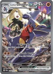 Cynthia's Garchomp ex Rivales Predestinados