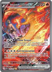 Team Rocket's Moltres ex Rivales Predestinados