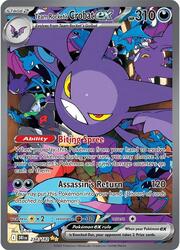 Team Rocket's Crobat ex Rivales Predestinados