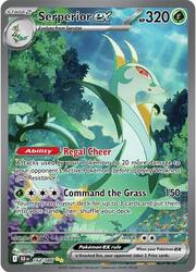Serperior ex Fulgor Negro y Llama Blanca
