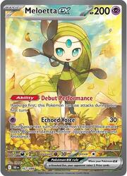 Meloetta ex Fulgor Negro y Llama Blanca