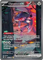Genesect ex Fulgor Negro y Llama Blanca