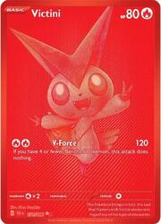 Victini Fulgor Negro y Llama Blanca