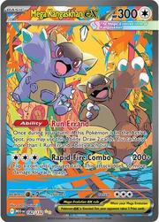 Mega Kangaskhan ex Megaevolución