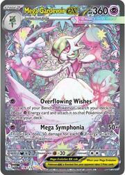 Mega Gardevoir ex Megaevolución