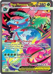 Mega Venusaur ex Megaevolución