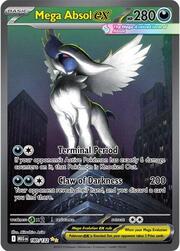 Mega Absol ex Megaevolución