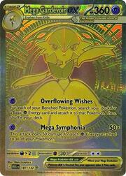 Mega Gardevoir ex Megaevolución