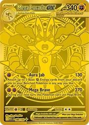 Mega Lucario ex Megaevolución
