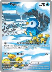 Piplup Fuegos Fantasmales