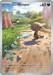 Paldean Wooper Fuegos Fantasmales