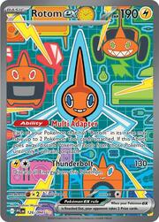 Rotom ex Fuegos Fantasmales