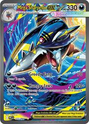 Mega Sharpedo ex Fuegos Fantasmales