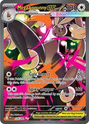 Mega Lopunny ex Fuegos Fantasmales