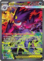 Mega Gengar ex Héroes Ascendentes