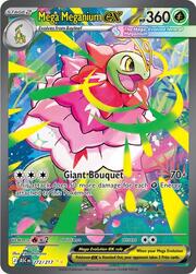 Mega Meganium ex Héroes Ascendentes