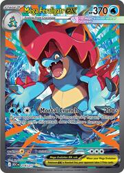 Mega Feraligatr ex Héroes Ascendentes