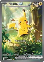 Pikachu ex Héroes Ascendentes