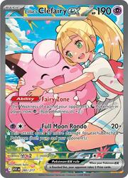 Lillie's Clefairy ex Héroes Ascendentes