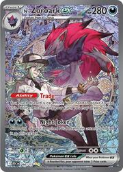 N's Zoroark ex Héroes Ascendentes