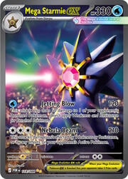Mega Starmie ex Equilibrio Perfecto