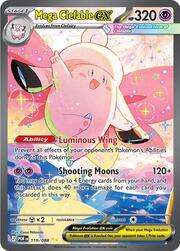 Mega Clefable ex Equilibrio Perfecto