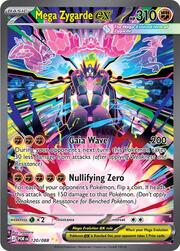 Mega Zygarde ex Equilibrio Perfecto