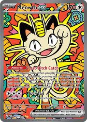 Meowth ex Equilibrio Perfecto