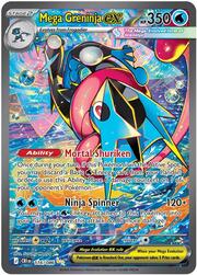 Mega Greninja ex Caos Creciente