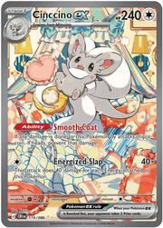 Cinccino ex Caos Creciente