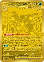 Mega Greninja ex Caos Creciente