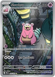 Slowbro Oscuridad Absoluta