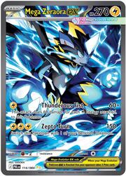 Mega Zeraora ex Oscuridad Absoluta