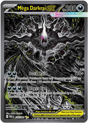 Mega Darkrai ex Oscuridad Absoluta